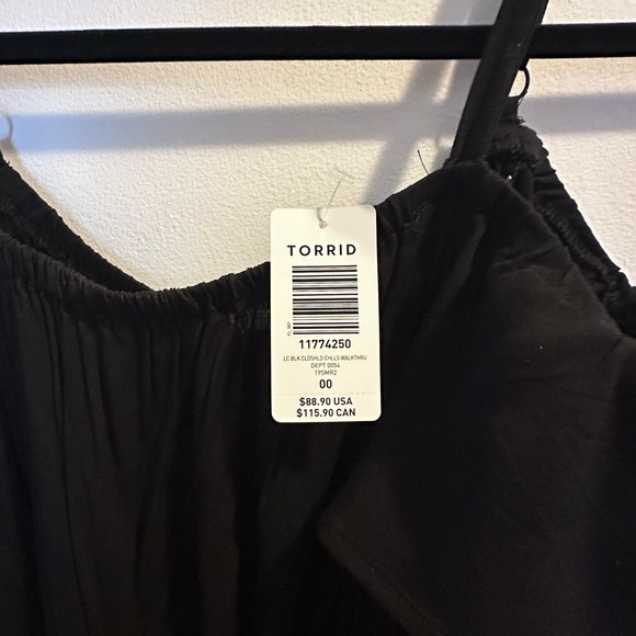 Black, Torrid, jump-short dress - Picture 5 of 5